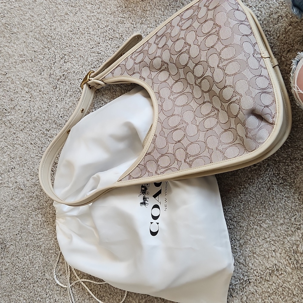 Coach Ergo Medium Signature Jacquard